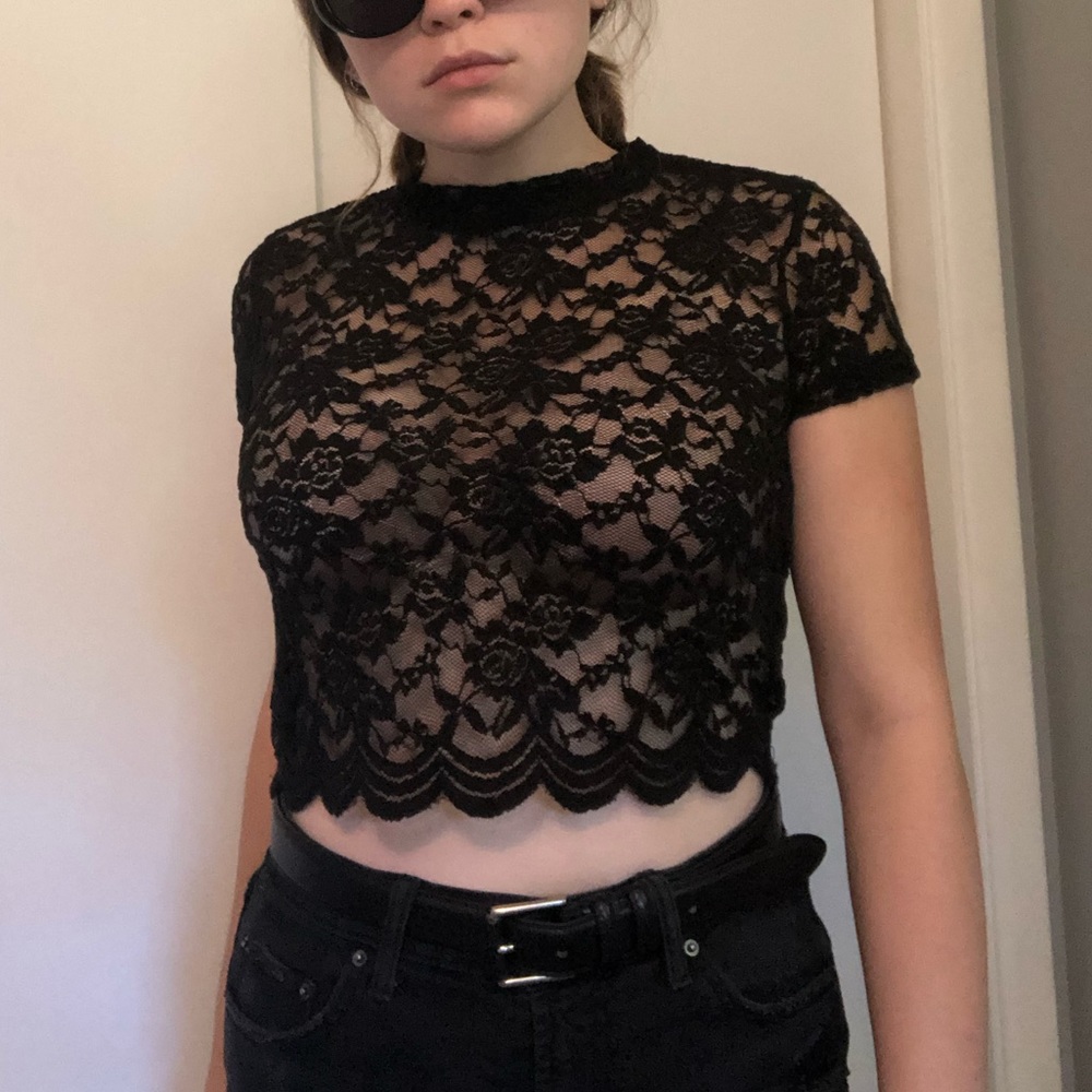 Ambiance Lace Shirt